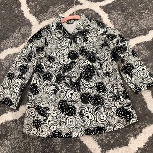 Little girls trench coat